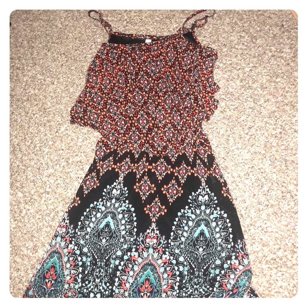 A urban summer dress